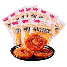 Long Spicy Strips,Sweet,Extra Long Spicy Gluten,Vegetarian Food,For Concerts,Casual Snacks,Chinese Snacks，辣条，25g*20bags
