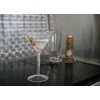 Camco Vaso de Martini irrompible de viaje, 10 oz, apto