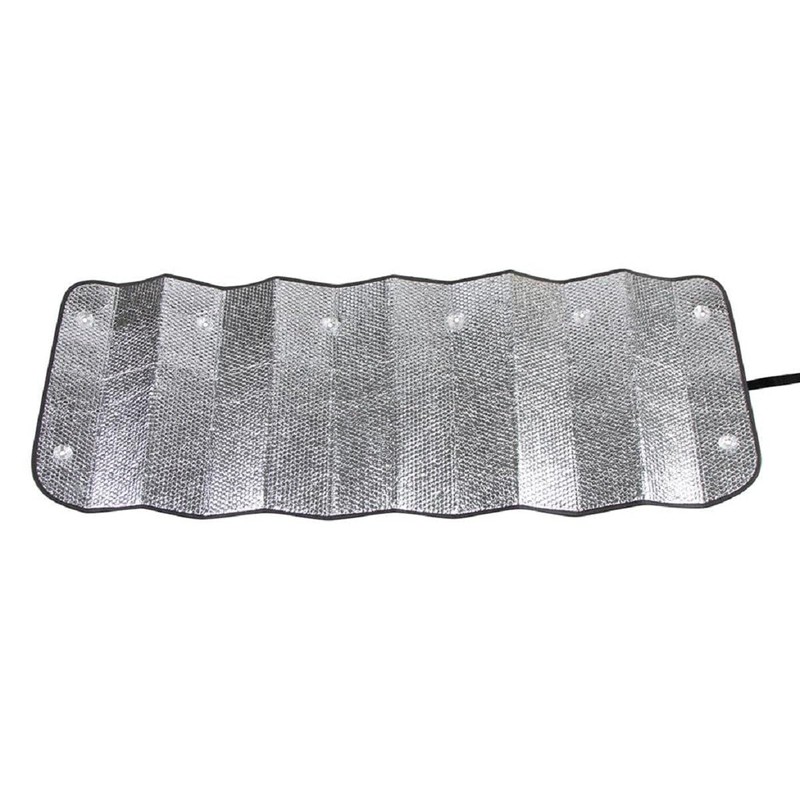 Windshield Sunshade 1987-2015 for Kenworth T800 & 1998-2019 W900, Premium