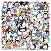 Penguin Stickers for Laptop(100 Pcs),Gift for Kids Teens Adults Girl,Cartoon