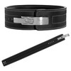 QTF weight lifting lever Belt powerlifting belt of 10 MM