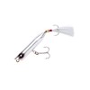 Creek Chub I2500PME Striper Strike Lures, Metallic, 3.5"