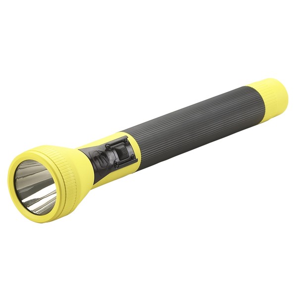 Streamlight 25321 SL-20LP 450-Lumen Full Size Rechargeable LED Flashlight with 120-Volt/100-Volt AC Charger, Yellow