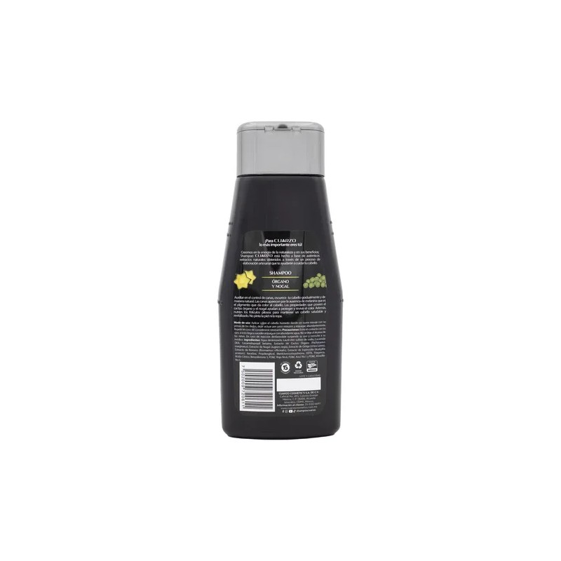 Shampoo Organo Y Nogal Cuarzo 550ml