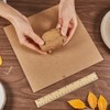 CRASPIRE MDF Wood Boards for Crafts 10x10in Square Wooden MDF