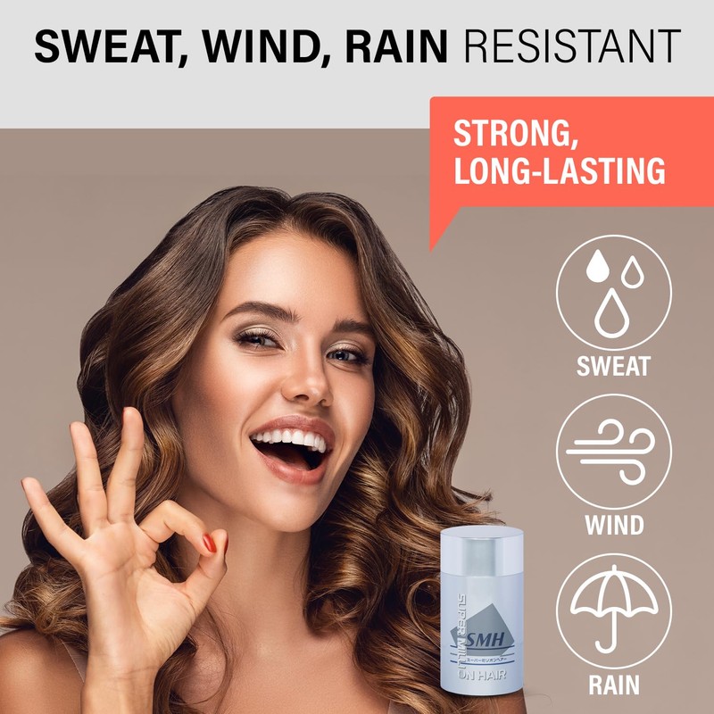 Super Million Hair Building Fibers - 10g Hair Thickener for