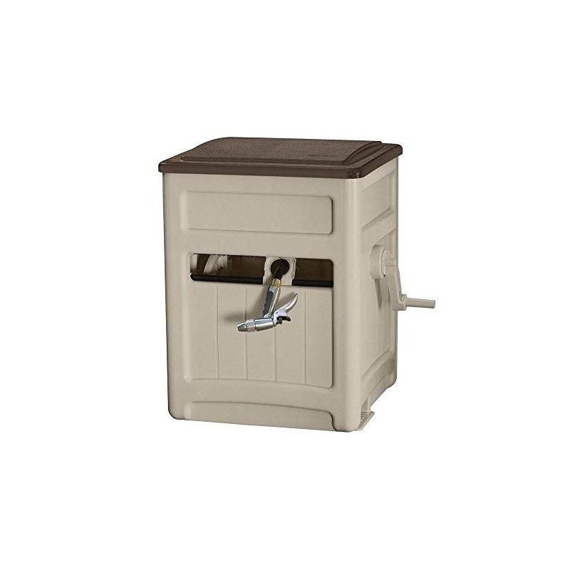 Suncast 225-Foot Smart Trak Hose Hideaway Storage Bin