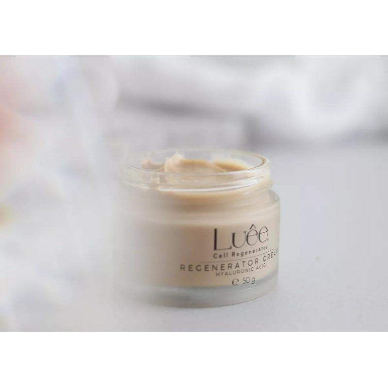 Luêe Crema Regeneradora Con Ácido Hialuronico 50g Luêe