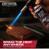 Chef Master Butane Torch Lighter, Refillable Kitchen Torch, Cooking Torch,