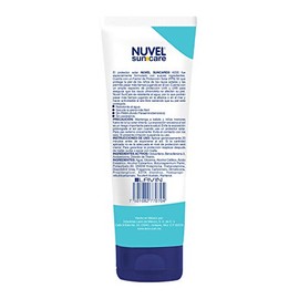 Nuvel SunCare Kids, Protector Solar para Niños y Bebés | Bloqueador Solar Infantil FPS 50+ Cara y Cuerpo | Resistente al Agua, Amplio Espectro, Sin Pa