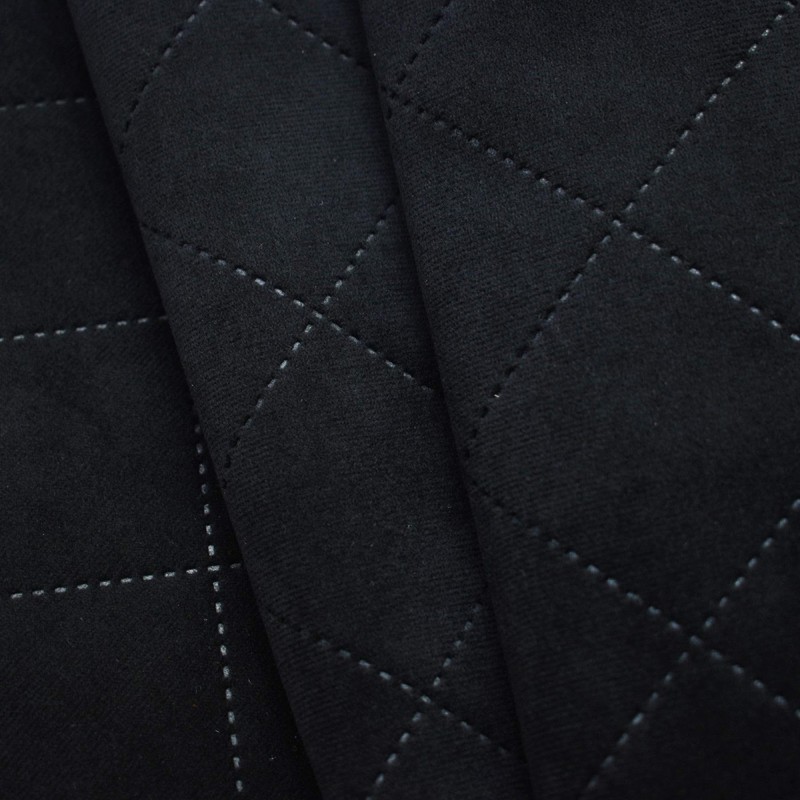 Ch.Cabanski Microfibre Velour Embossed Upholstery Fabric Furniture Fabric Laminated with