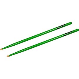 Zildjian 5A Acorn Neon Green Drumsticks