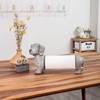NIKKY HOME Dachshund Dog Paper Towel Holder Wiener Dog Vintage
