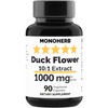 MONOHERB Duck Flower Extract 1000 mg - 90 Vegetarian Capsules
