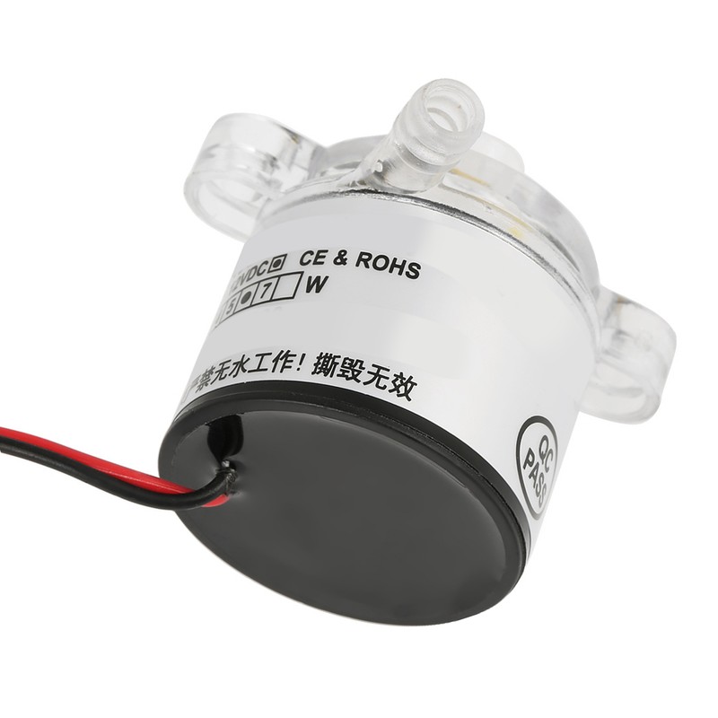 1pc Mini 12V DC 6W Food Grade Submersible Brushless Water