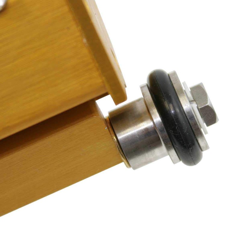 TapeTech EasyRoll Flat Box Wheel Kit EZROLL-KIT