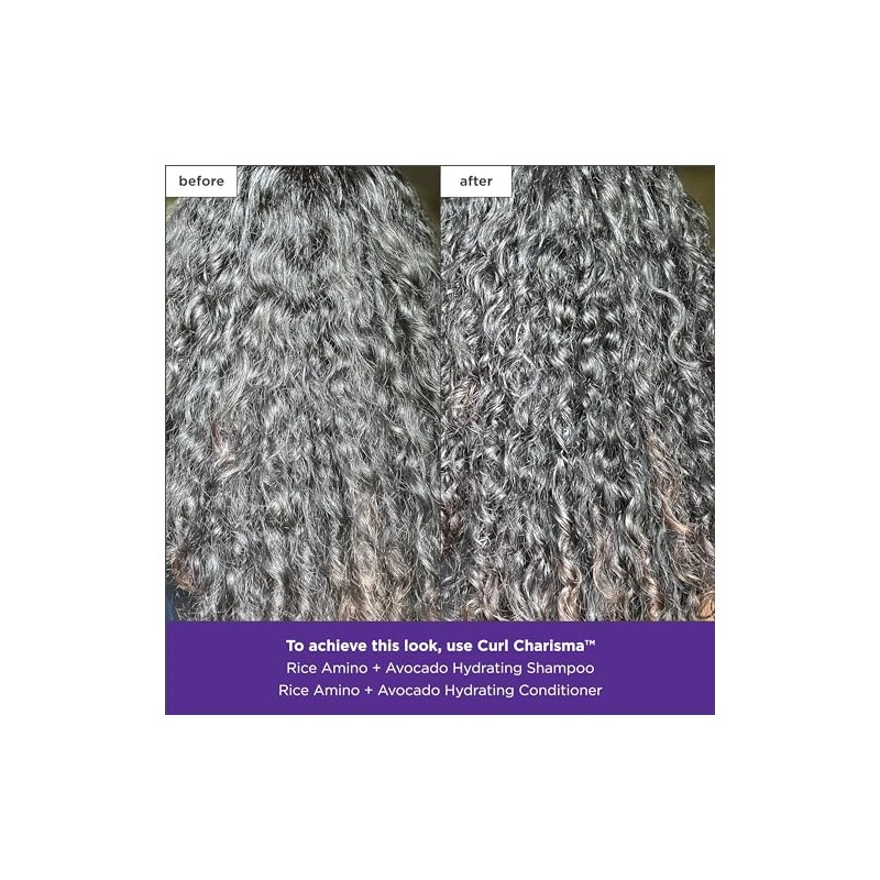 Curl Charisma Rice Amino Plus Avocado Hydrating Shampoo by Briogeo