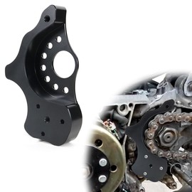 Mantt Engine Case Saver Case Chain Guard Protector Fit for Banshee 350 YFZ350 1987-2006, CNC Black Chain Cover