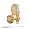 Dollhouse Wall Lamp Vivid Details LED Warm Light High Brightness