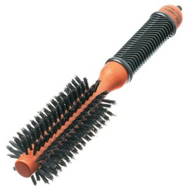 Comair 7000408 Round Brush "Pins" 12 Rows Wild Boar Bristles