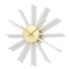 Francfranc Emo Wall Clock White Wall Clock Decor