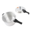 TARSHYRY Pressure Cooker, Aluminum Alloy Pressure Cooker with Compound Bottom