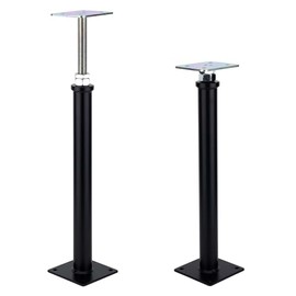 2-Pack Adjustment Floor Jack Post Floor Jack Lift Supports 16.5-20.5 Inch Adjustable House Jack,Adjust Supports,Lift Supports,Mini Screw Jack, Floor Straightener,Level Supports