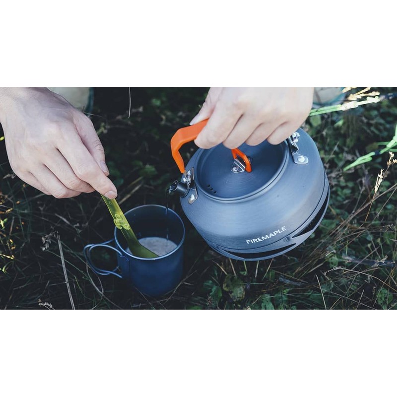 Fire-Maple FMC-XT1 Camping Tea Kettle with Mesh Bag Portable Water