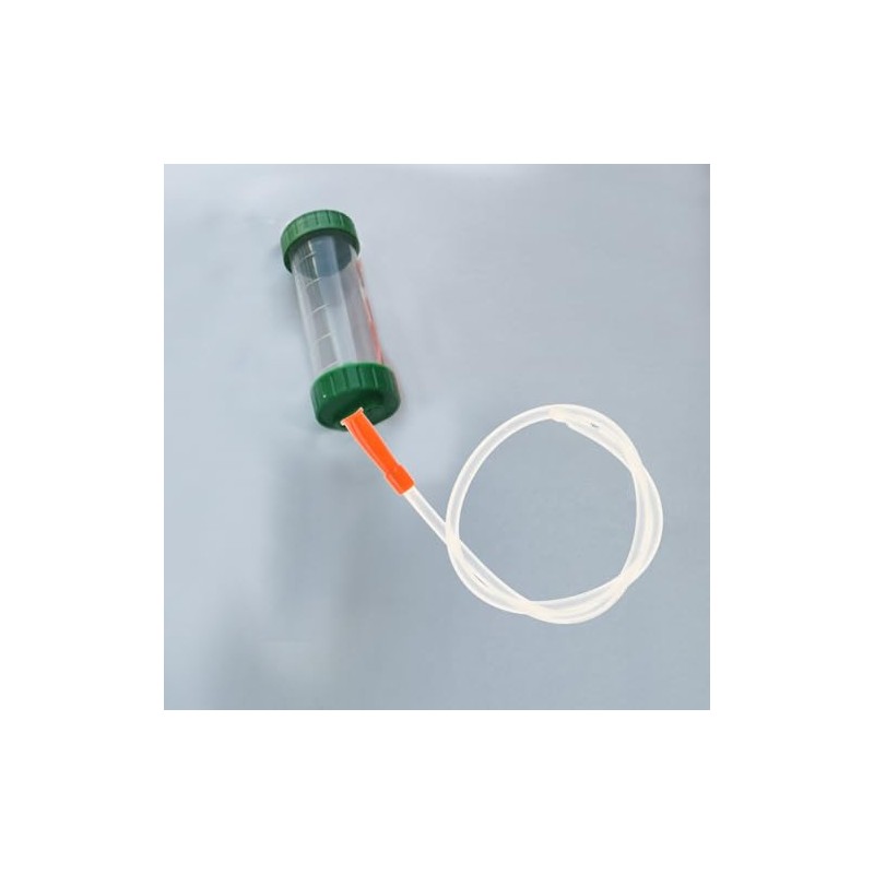 Mobestech Sputum Suction Tubes 10Pcs Kids Phlegm Remover Disposable Suction