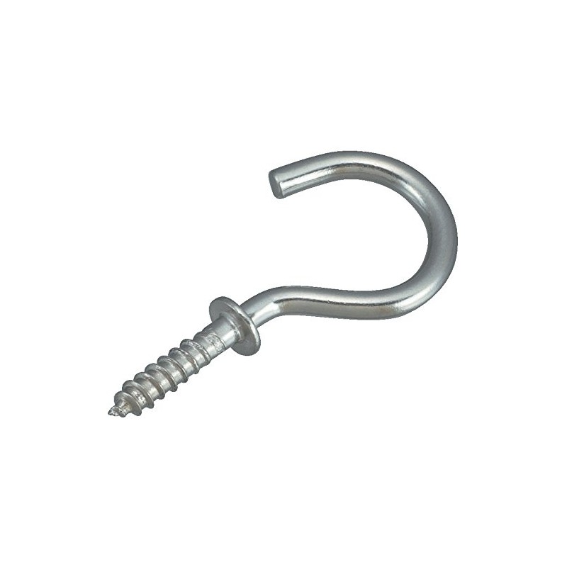 TRUSCO(トラスコ) ステンレス洋灯吊金具22mm14本入 TYTS22 シルバー