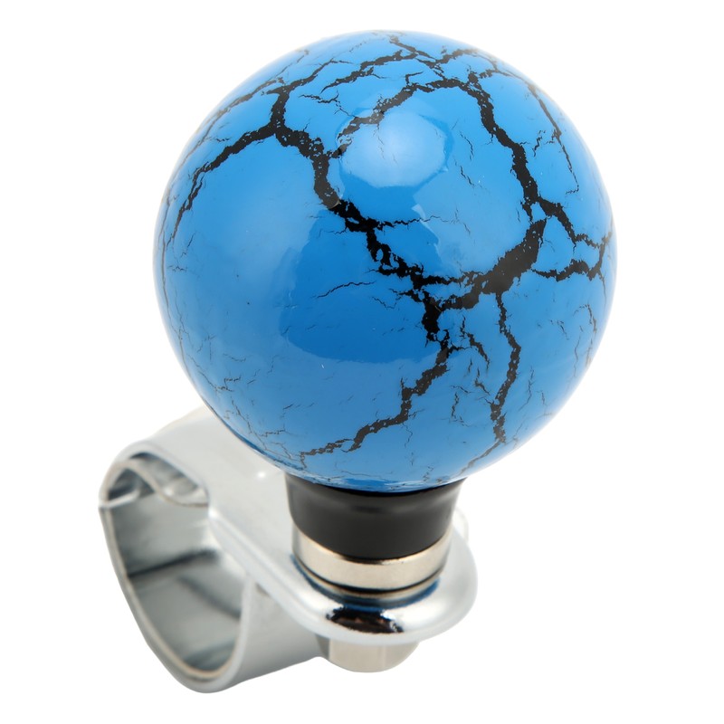 Steering Wheel Spinner Knob Power Turning Aid Ball Thunder Style