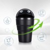 Aimall 3-Pack Portable Car Trash Bins, Compact Cup-Shaped Design, Cute