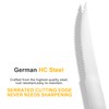 culterman 6 Pieces Stainless Steel Steak Knives Sets