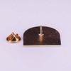 Space Shuttle Launch Metal Enamel Lapel Pin Badge