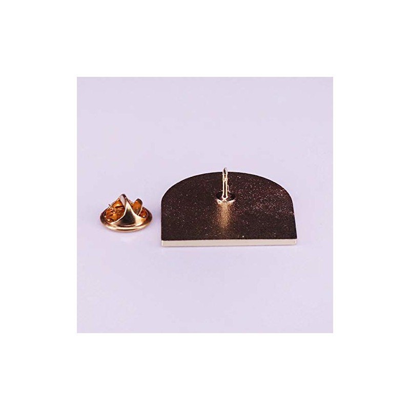 Space Shuttle Launch Metal Enamel Lapel Pin Badge