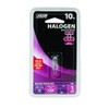 Feit Electric BPQ10T3/RP 10-Watt T3 Halogen Bulb with Bi-Pin Base,
