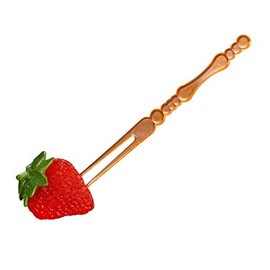 WOIWO 200PCS Disposable Plastic Cocktail Picks Fruit Forks,There are five colors and exquisite workmanship