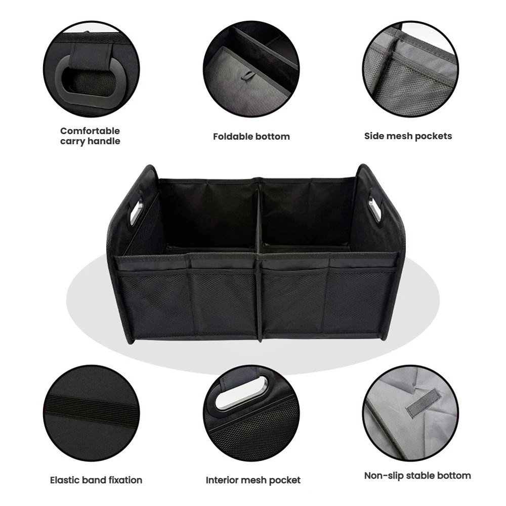 car trunk organizer