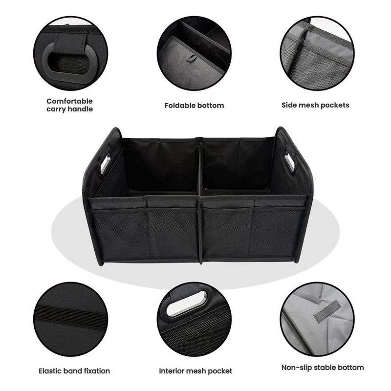 Car Trunk Organizer