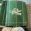 Miller Light Koozie 2022 Football - 12oz Can Wrap -Limited