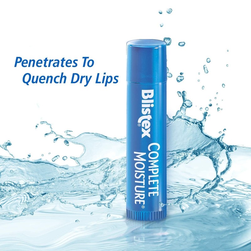 Blistex Complete Moisture Lip Protectant 0.15 oz (Pack of 2)