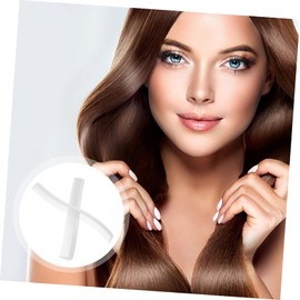 FOMIYES Stylish Hair Combs 2pcs S-Shape Wet Hair Comb for Barber Shops Styling