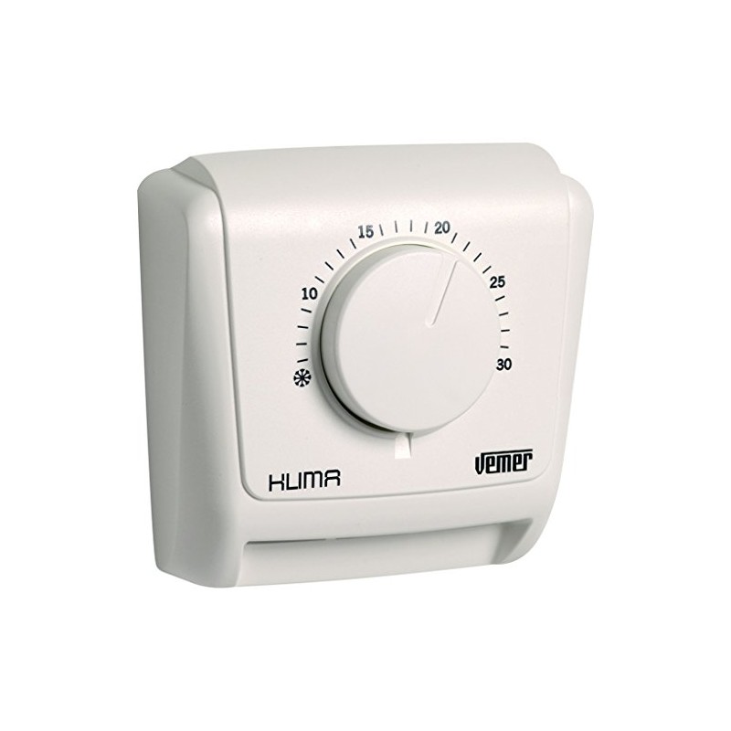 Vemer Klima 3 VE019600 Wall Mounted Gas Expansion Thermostat White