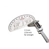 MTT PL - United Kingdom MOD RA 6 Inch Protractor