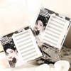 Individual False Eyelashes Set, 10.4 x 9.8 cm Clear Case,