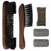 LAKINGO Pool Table Brush Set for Felt, Billiard Table and