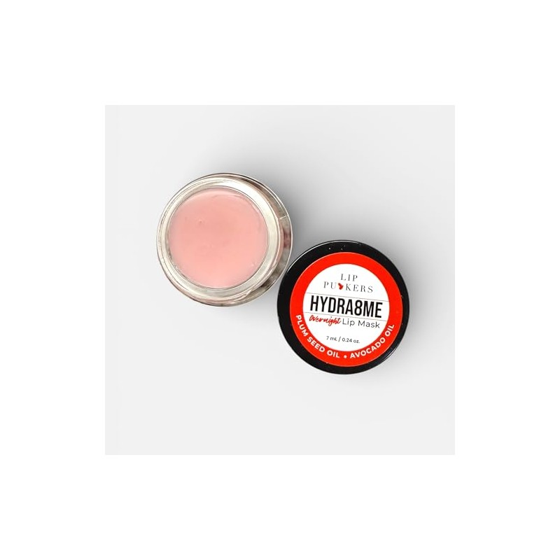 Mascarilla Labial Nocturna Hydra8Me, Tratamiento Hidratante Con Aceites Naturales, 5