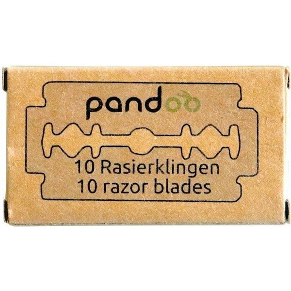 pandoo Razor Blades , 10 Pcs