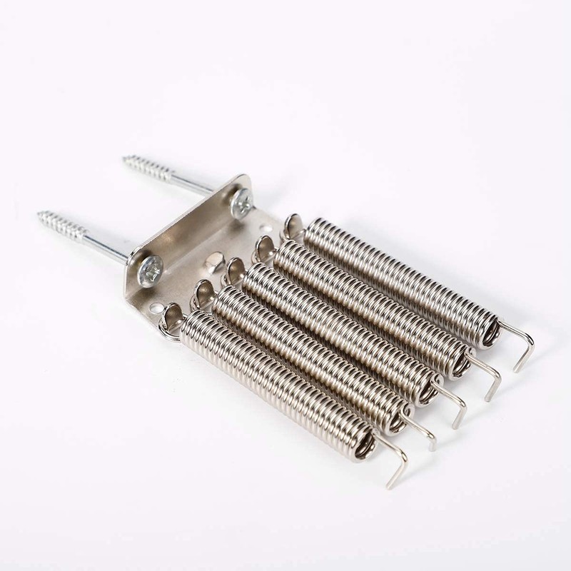 Alnicov Guitar Pure Vintage Tremolo Spring Claw Screws Kit for