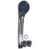 KVK PZS313T Water Saving e-Shower nf Shower Head (Plated)